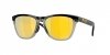 OKULARY OAKLEY® FROGSKINS RANGE OO 9284 928418 55 ROZMIAR M Z POLARYZACJĄ